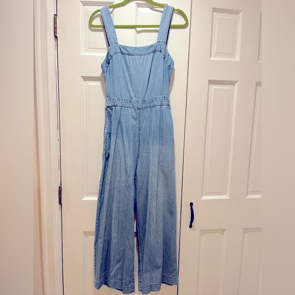 Madewell Denim Jumpsuit Size 2